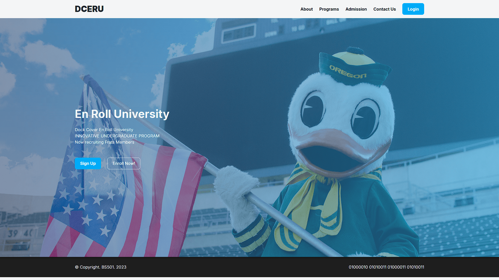 En Roll University Image